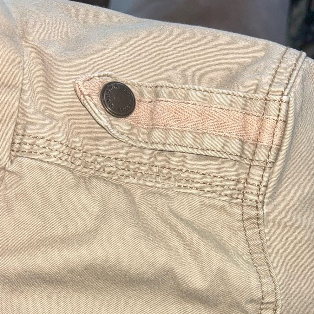 Sonoma Khaki Cargo Women's Jacket S - Picture 7 of 7